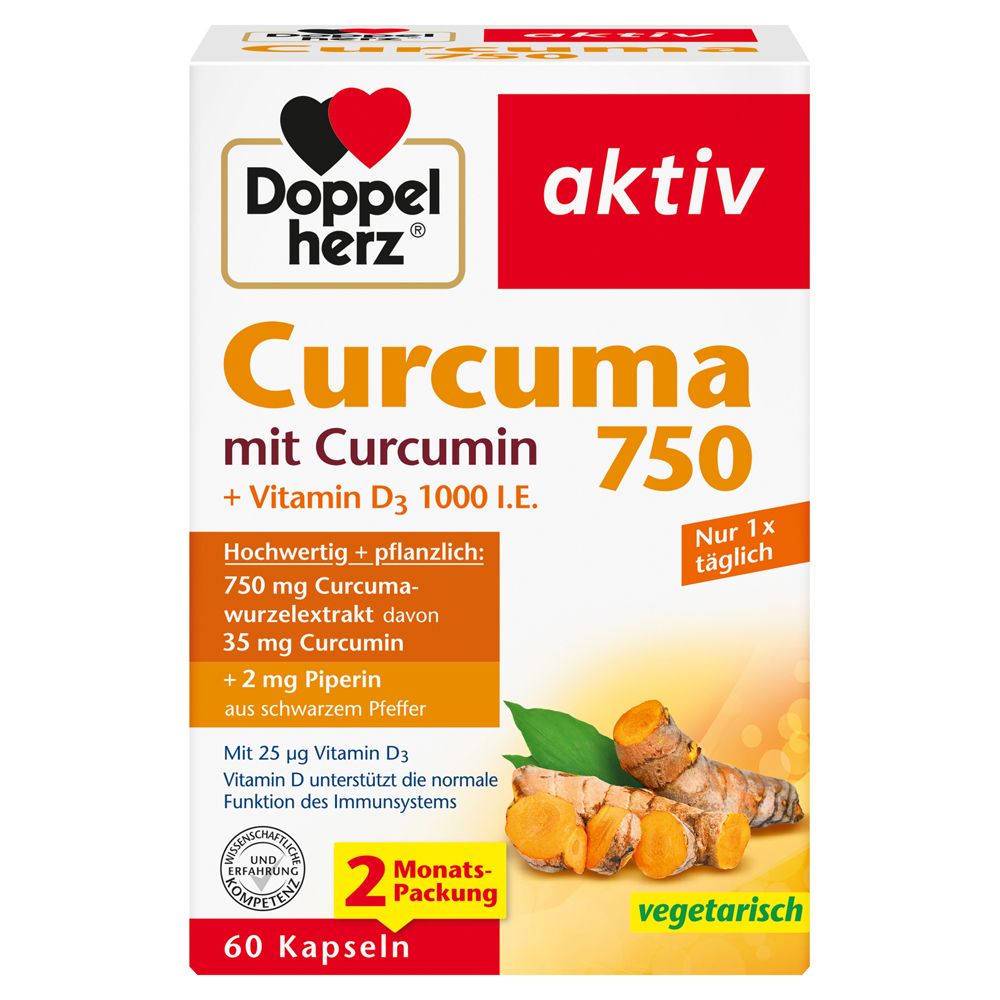 Doppelherz ® aktiv Curcuma 750