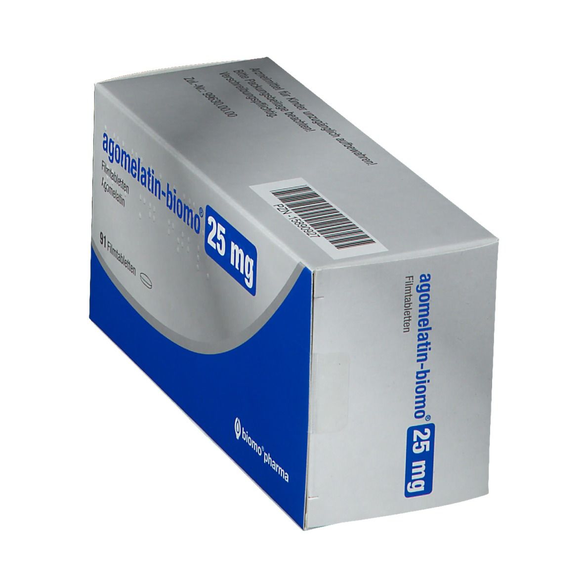 agomelatin-biomo® 25 mg