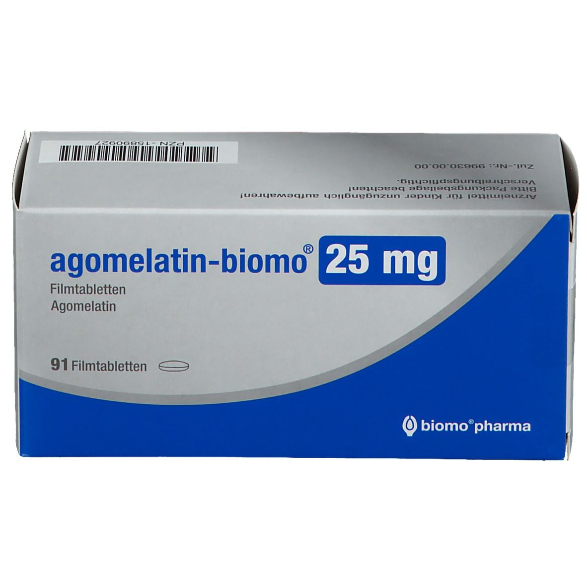 agomelatin-biomo® 25 mg