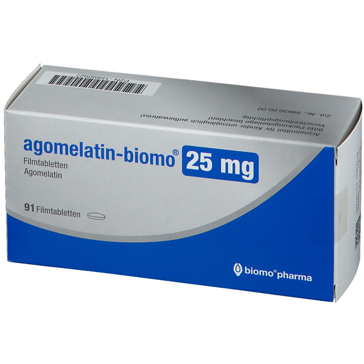 agomelatin-biomo® 25 mg