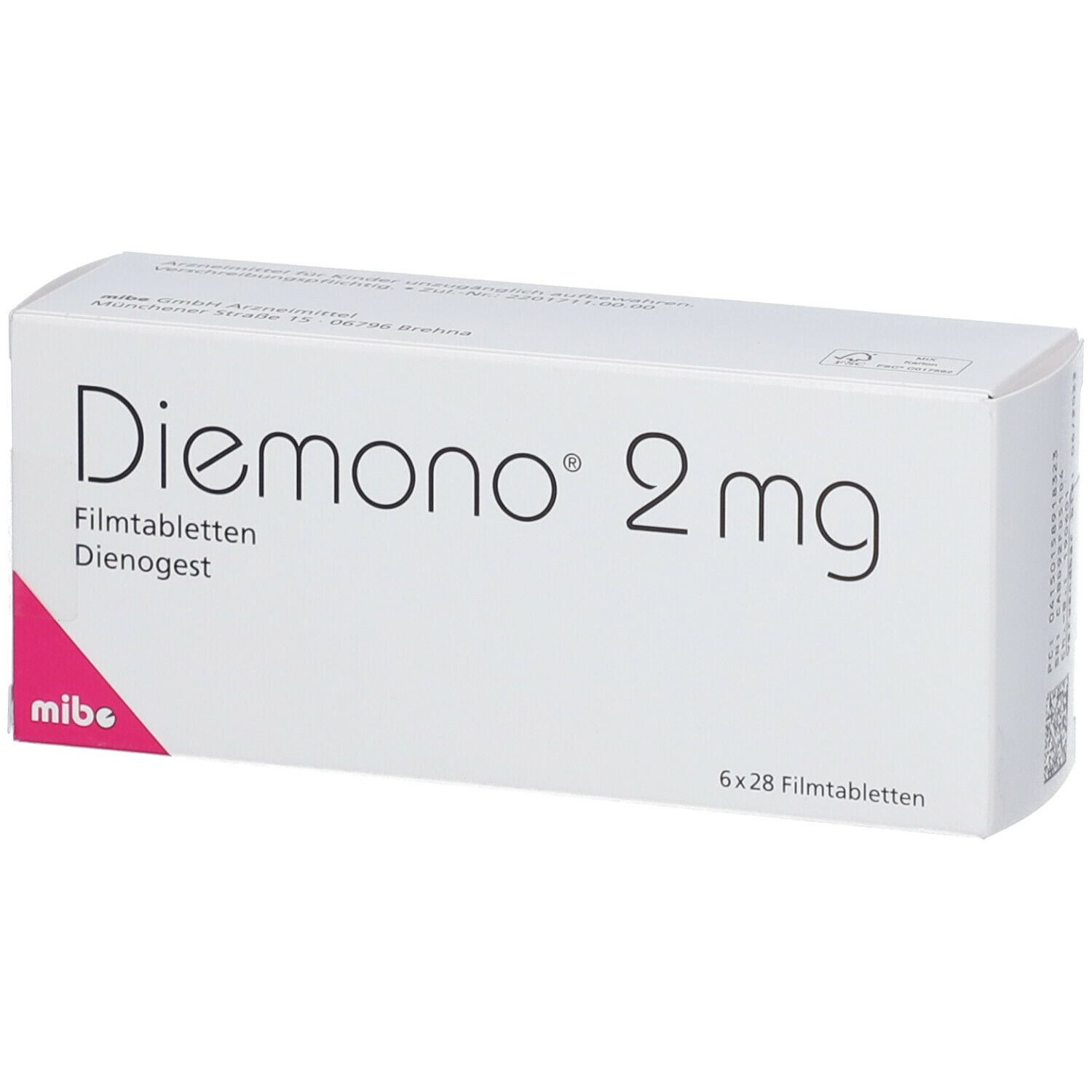 Diemono 2 mg