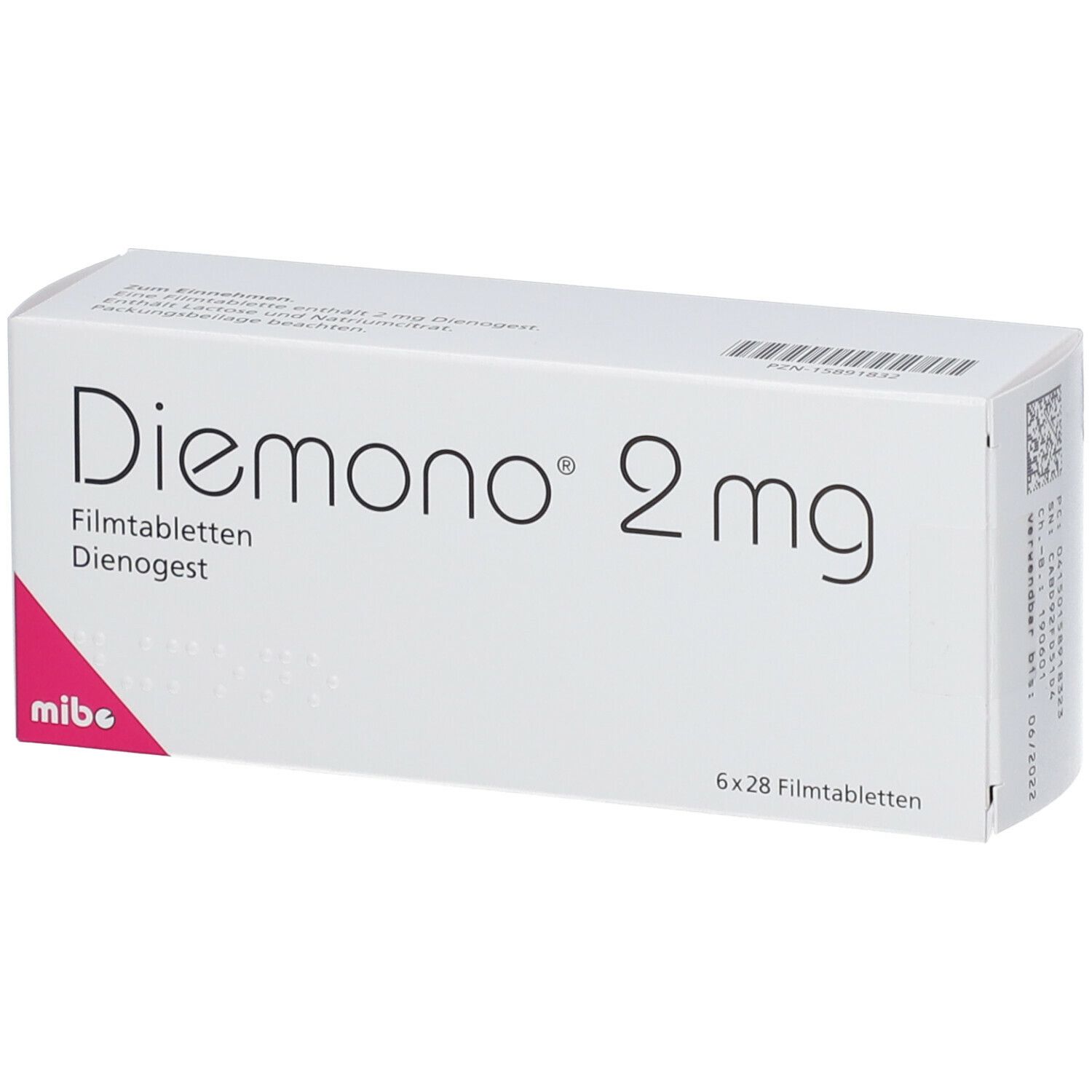 Diemono 2 mg