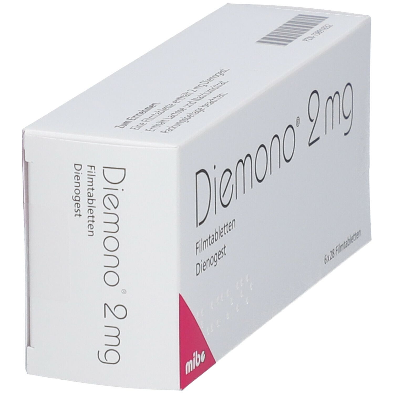 Diemono 2 mg 6x28 St mit dem ERezept kaufen Shop Apotheke
