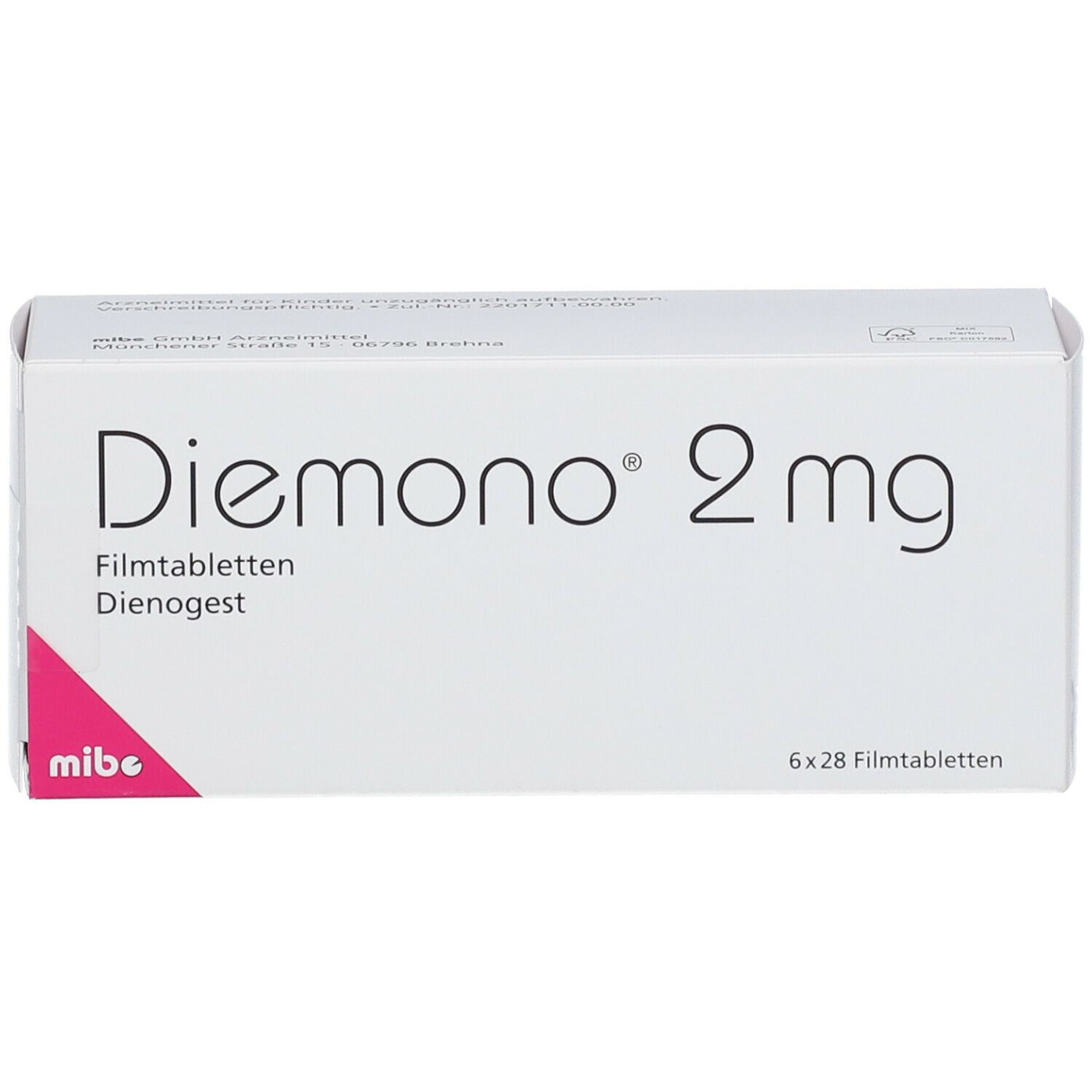 Diemono 2 mg