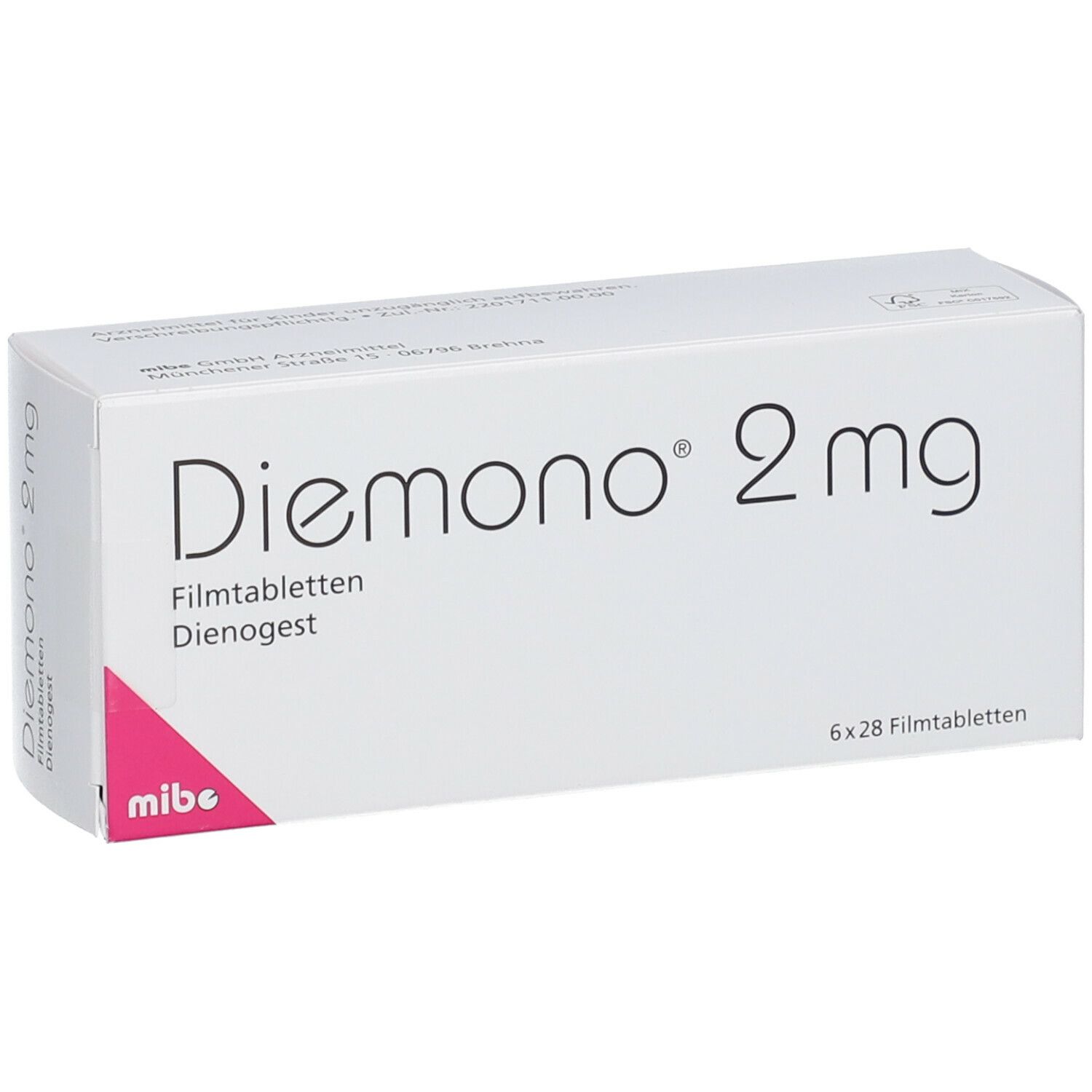Diemono 2 mg