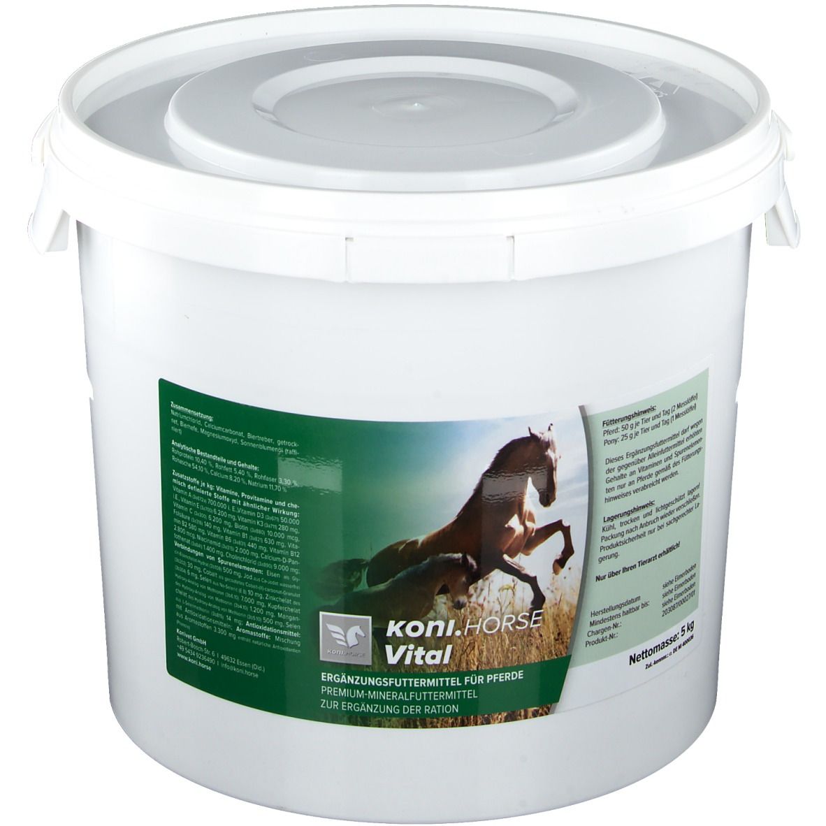 KONI: HORSE Vital