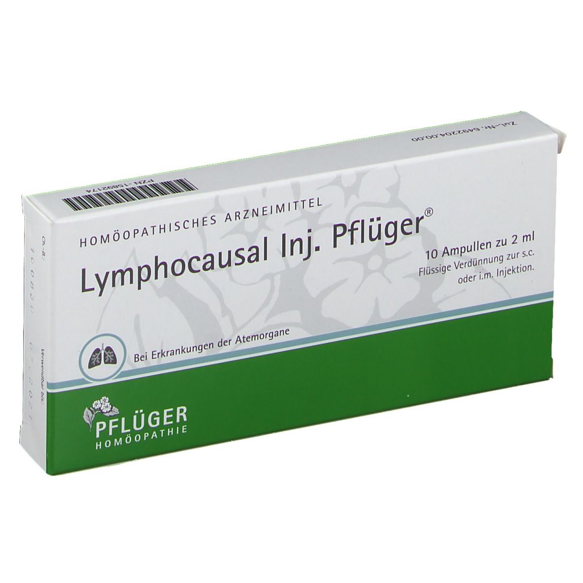 Lymphocausal Inj. Pflüger Ampullen 10x2 ml