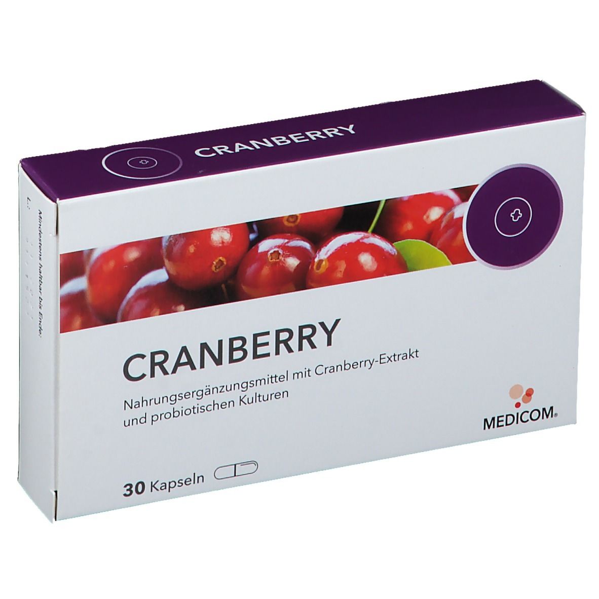 MEDICOM® Nobilin Cranberry