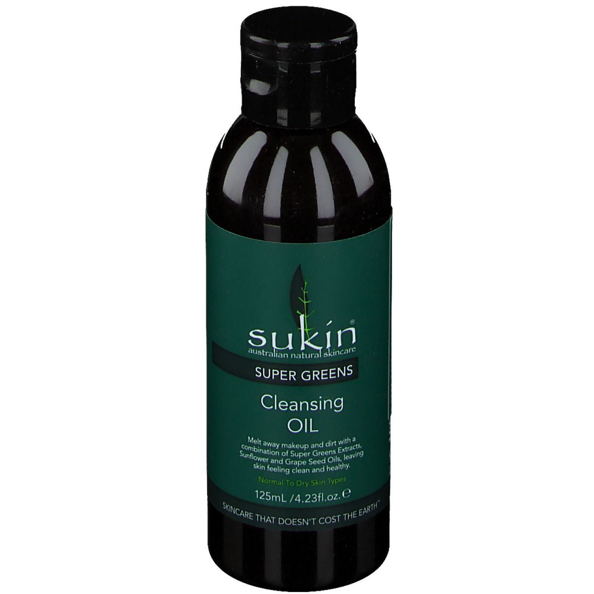 sukin® Super Greens Cleansing Oil