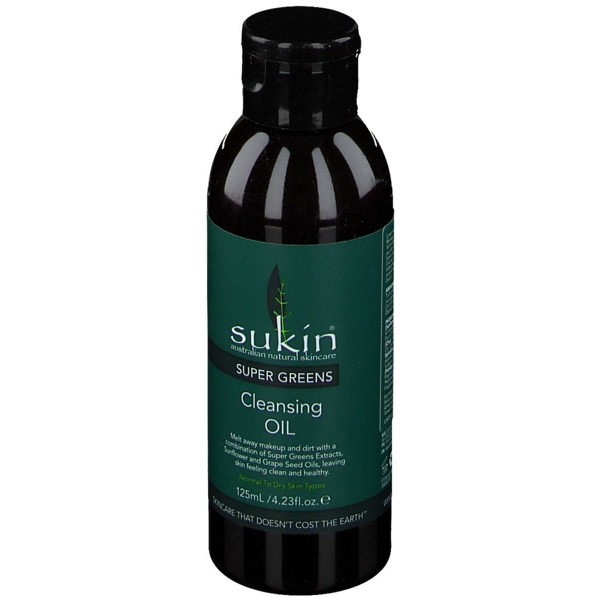 sukin® Super Greens Cleansing Oil