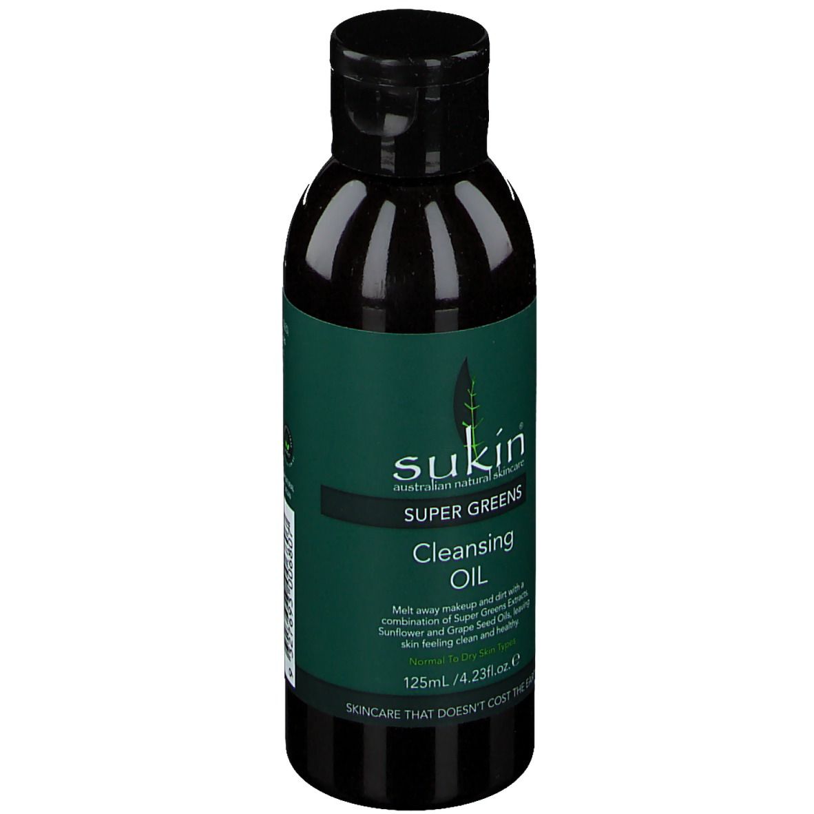 sukin® Super Greens Cleansing Oil