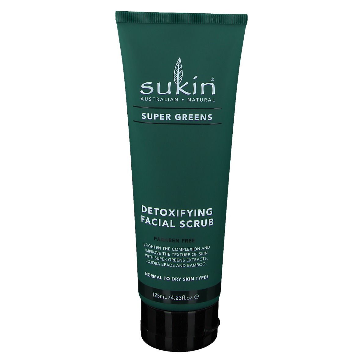 sukin® Super Greens Detoxifying Facial Scrub