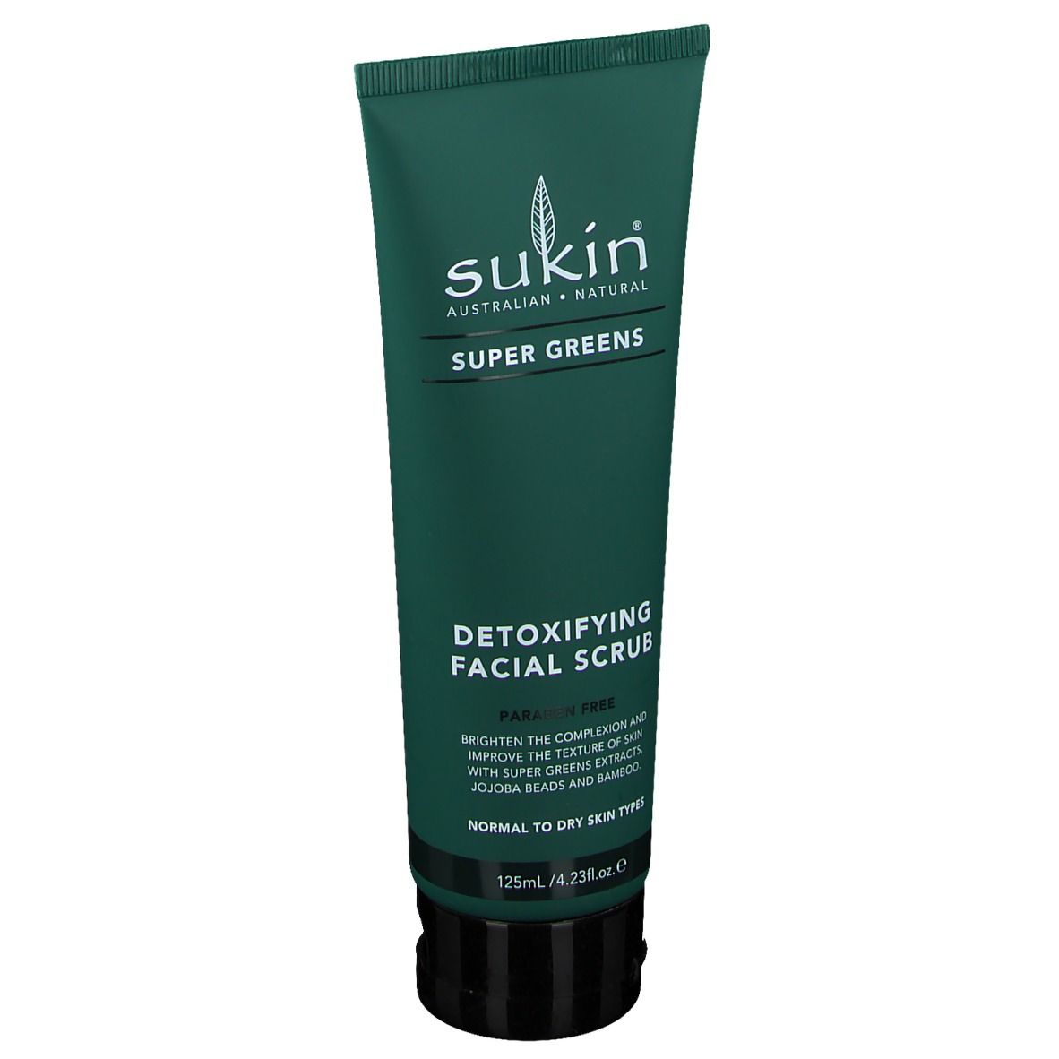 sukin® Super Greens Detoxifying Facial Scrub