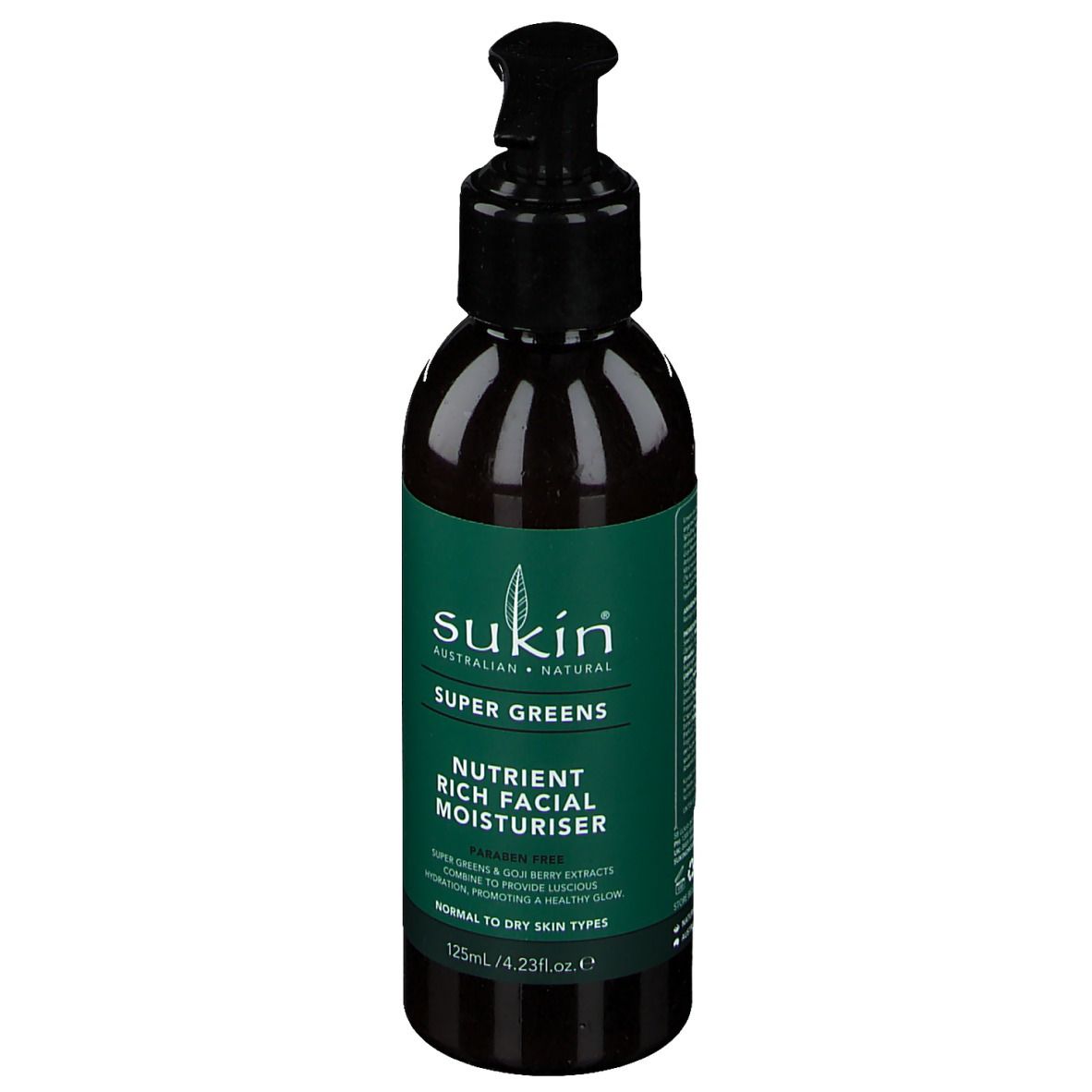sukin® Super Greens Nutrient Rich Facial Moisturiser