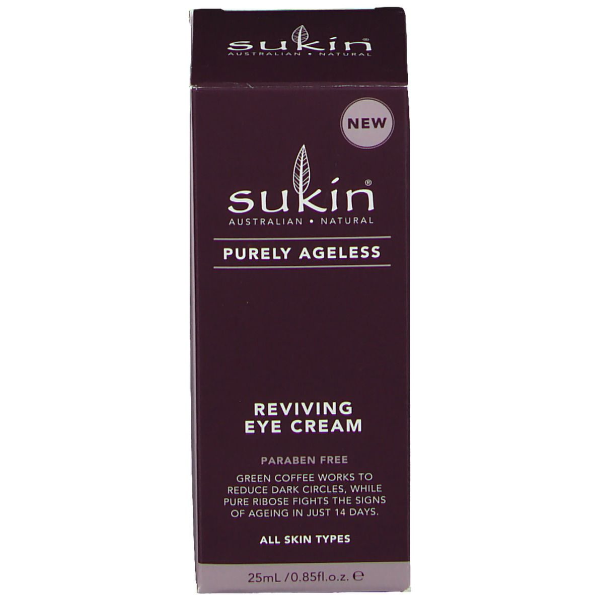 sukin® Purely Ageless Reviving Eye Cream