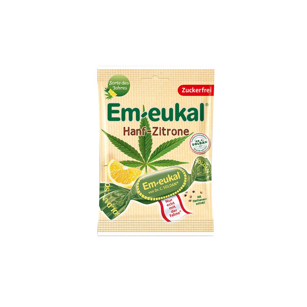 Em-eukal Hanf-Zitrone
