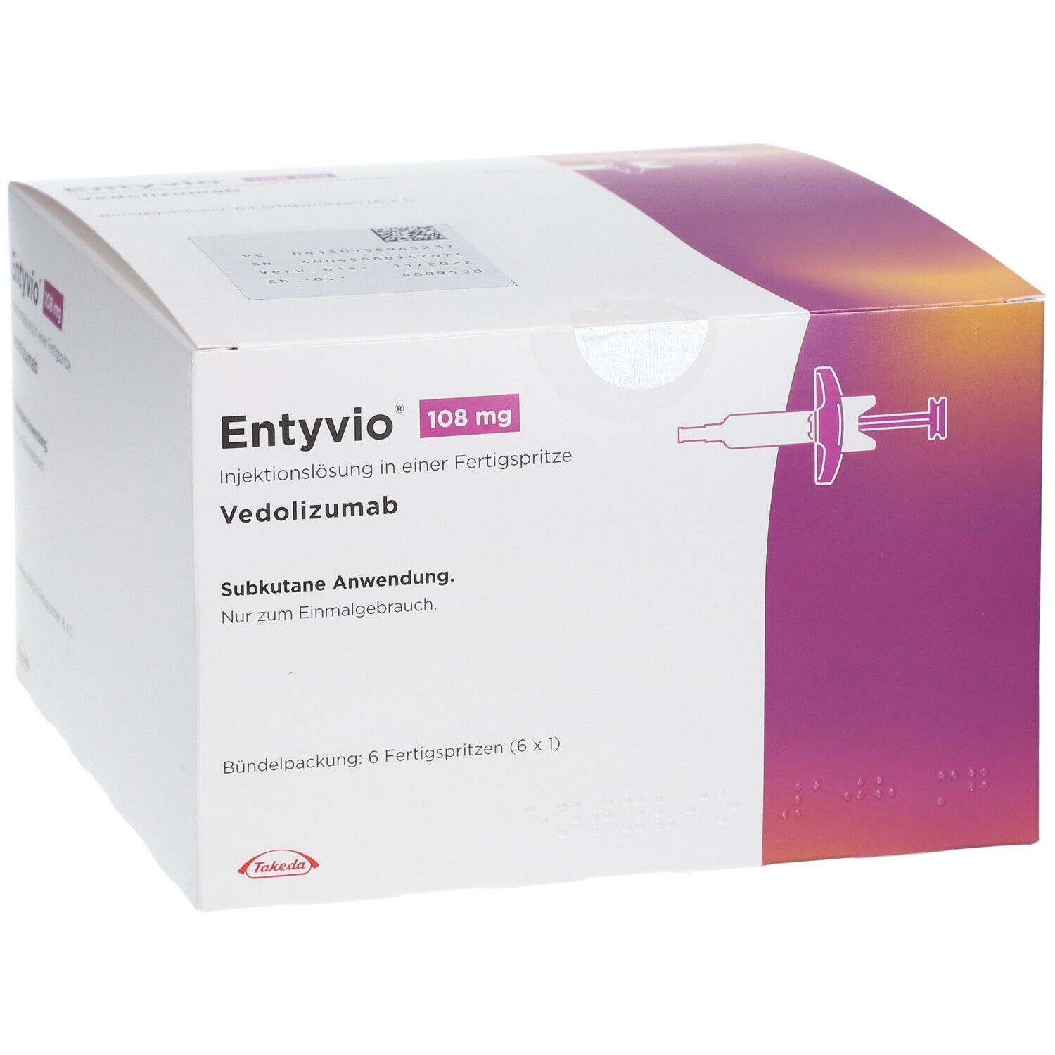 Entyvio® 108 mg