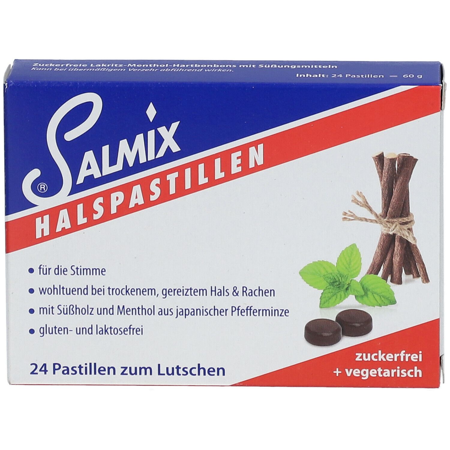 Original Salmix® Halspastillen