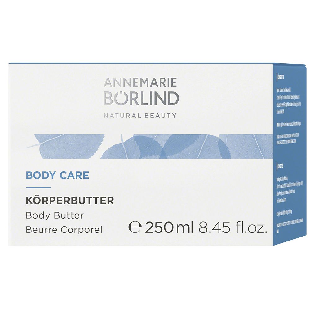 ANNEMARIE BÖRLIND BODY CARE nährende Body-Butter 250 ml