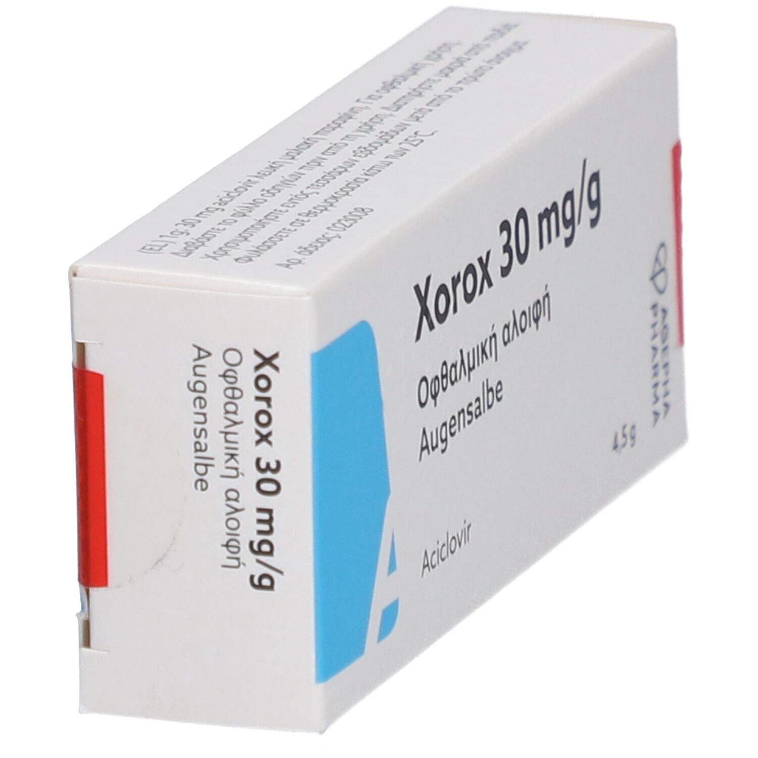 XOROX 30 mg/g Augensalbe