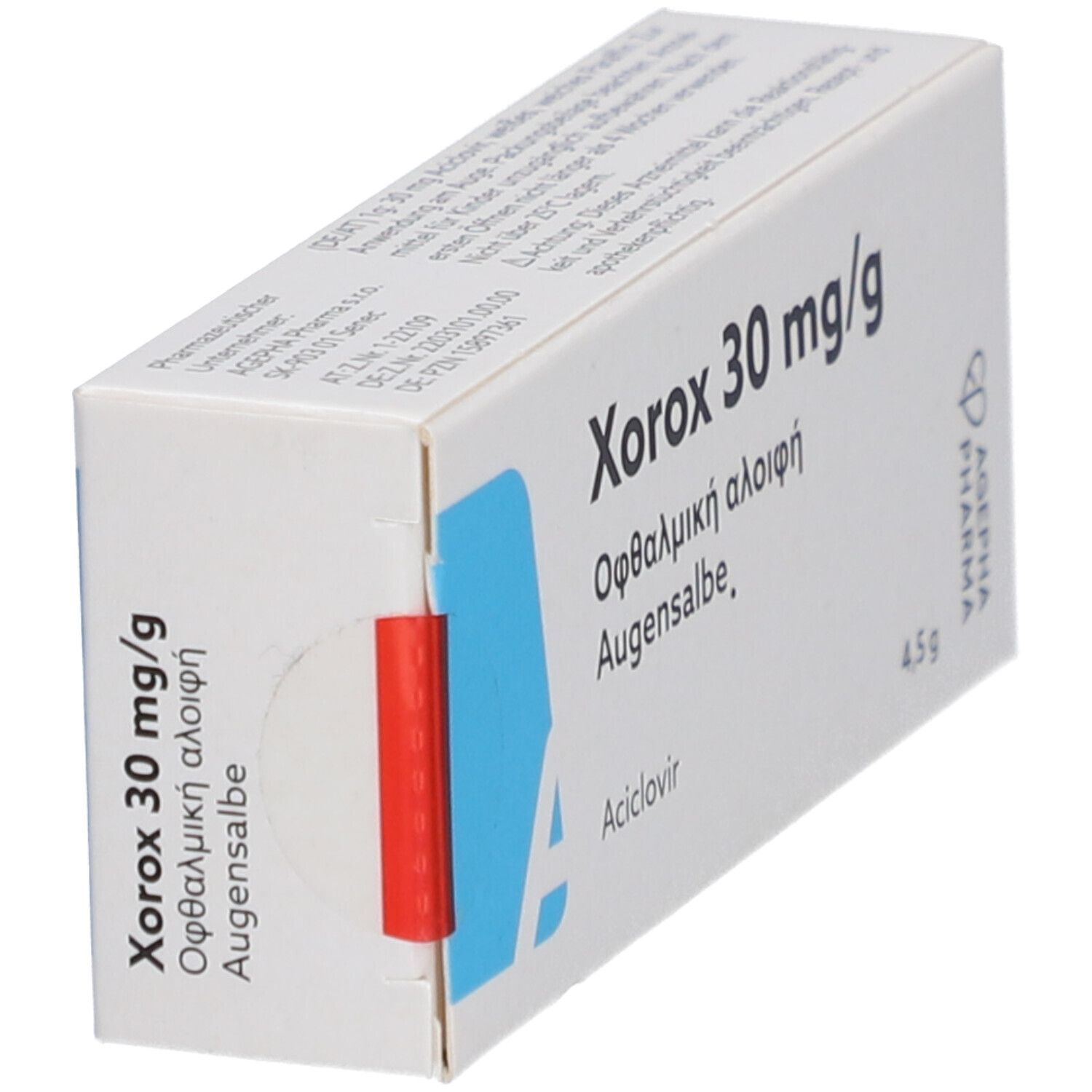XOROX 30 mg/g Augensalbe
