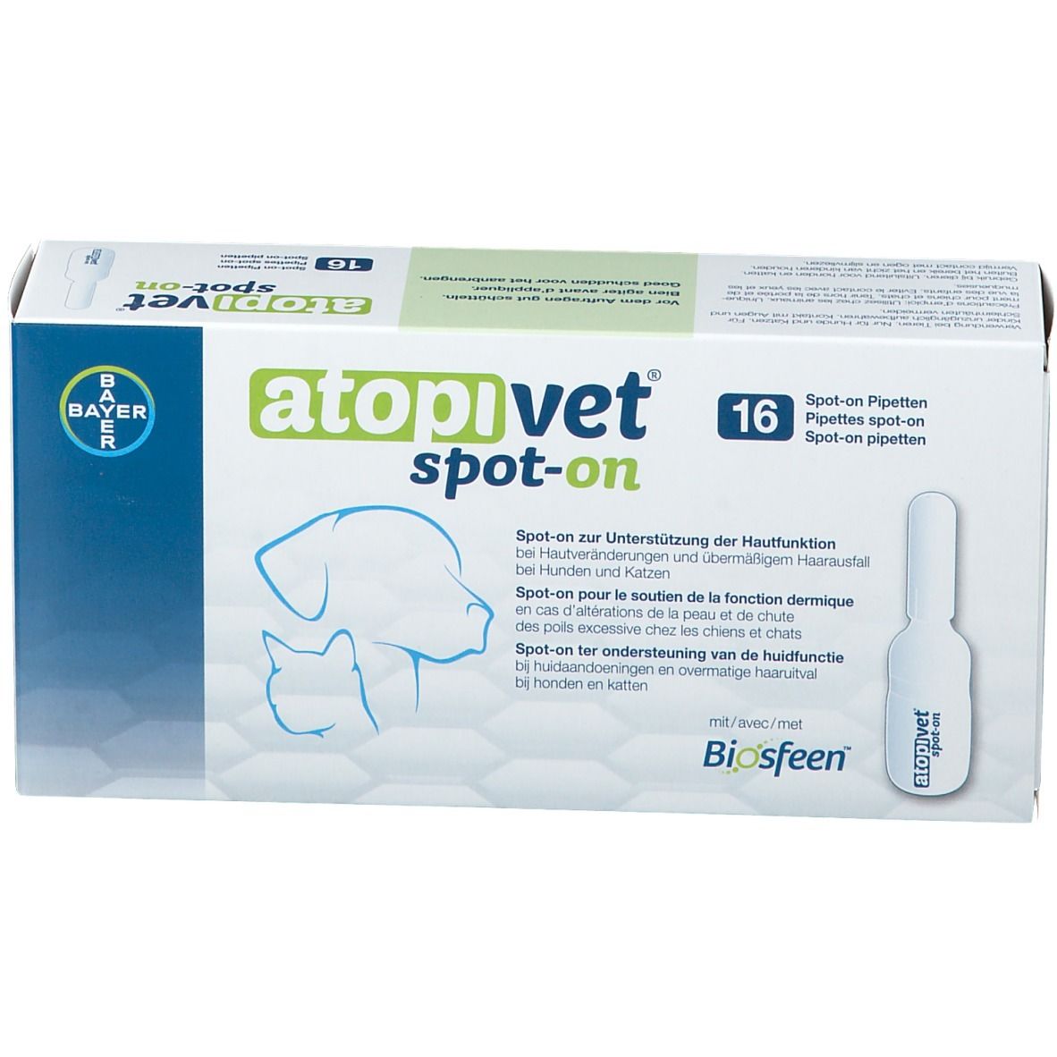 Atopivet® spot-on für Hunde und Katzen 16 St - shop-apotheke.at