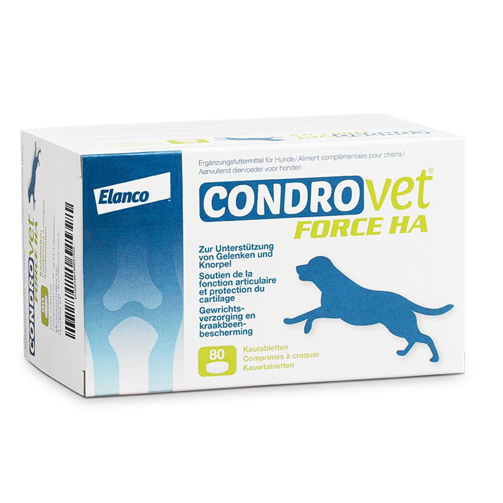 CONDROvet® Forceha Kautabletten für Hunde