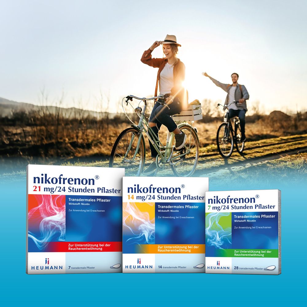 nikofrenon® 7 mg/24 Stunden Pflaster