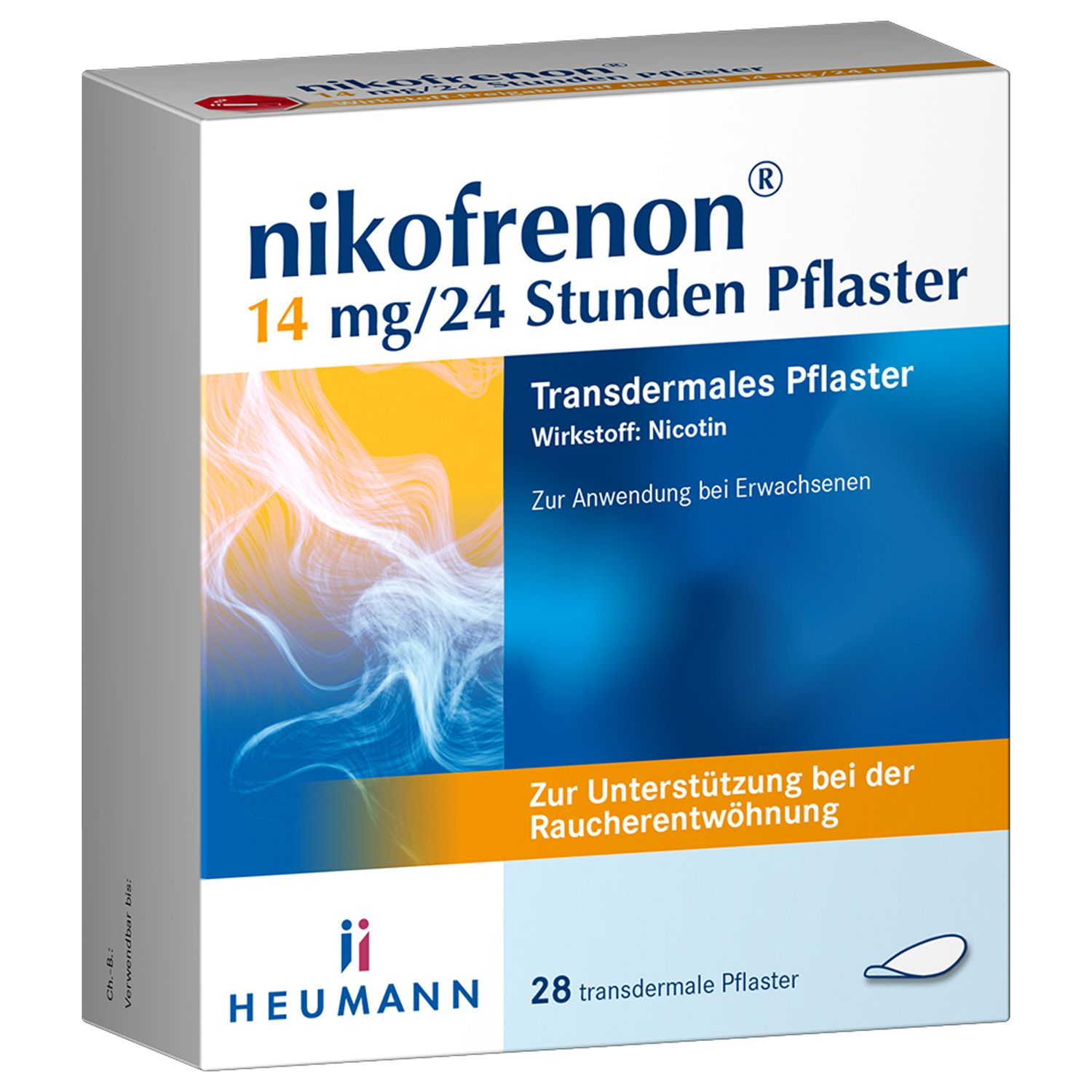 nikofrenon® 14 mg/24 Stunden Pflaster