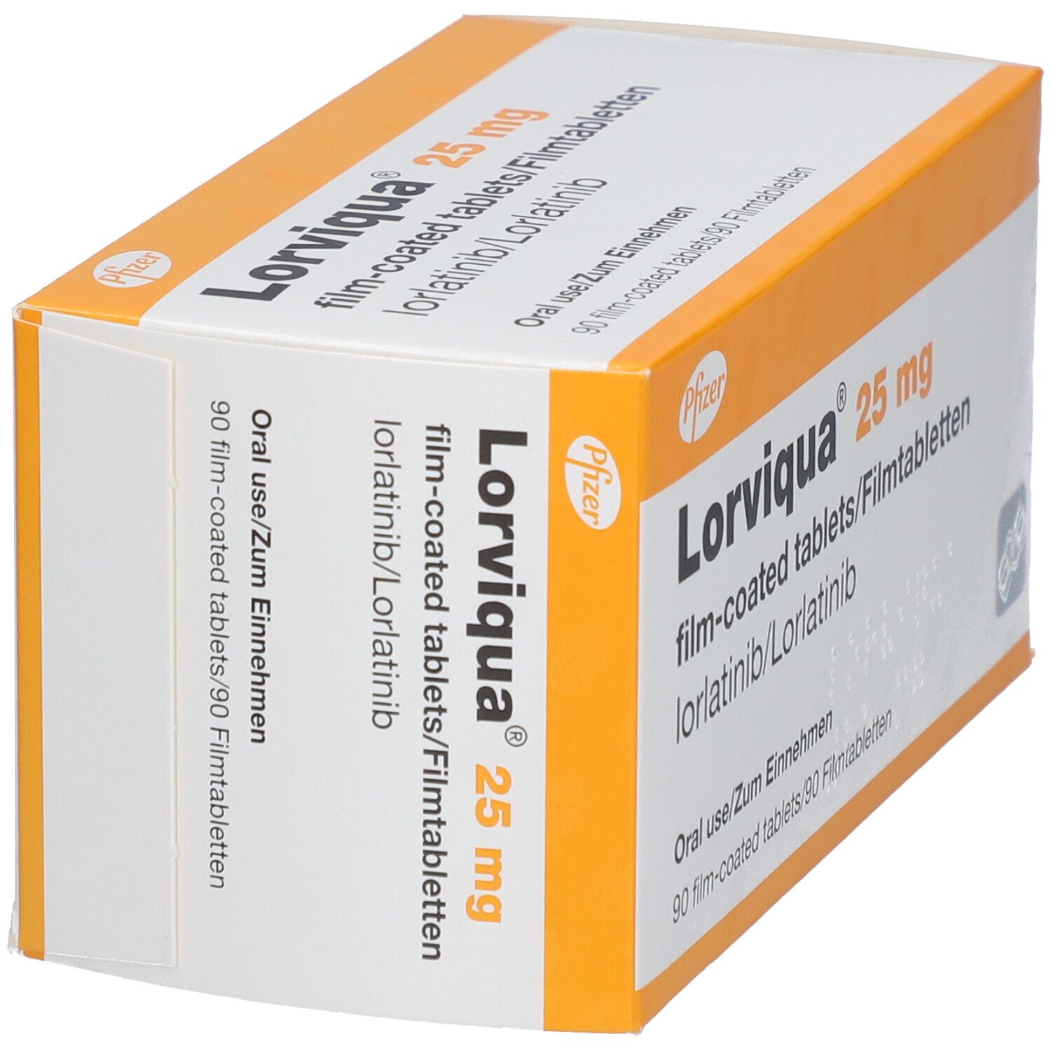 Lorviqua 25 mg Filmtabletten 90 St