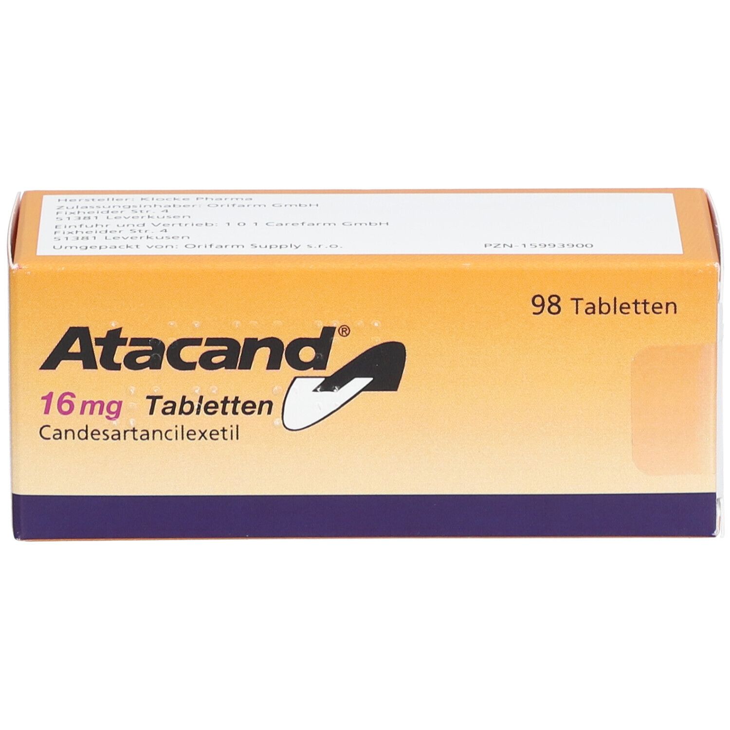Atacand® 16Mg