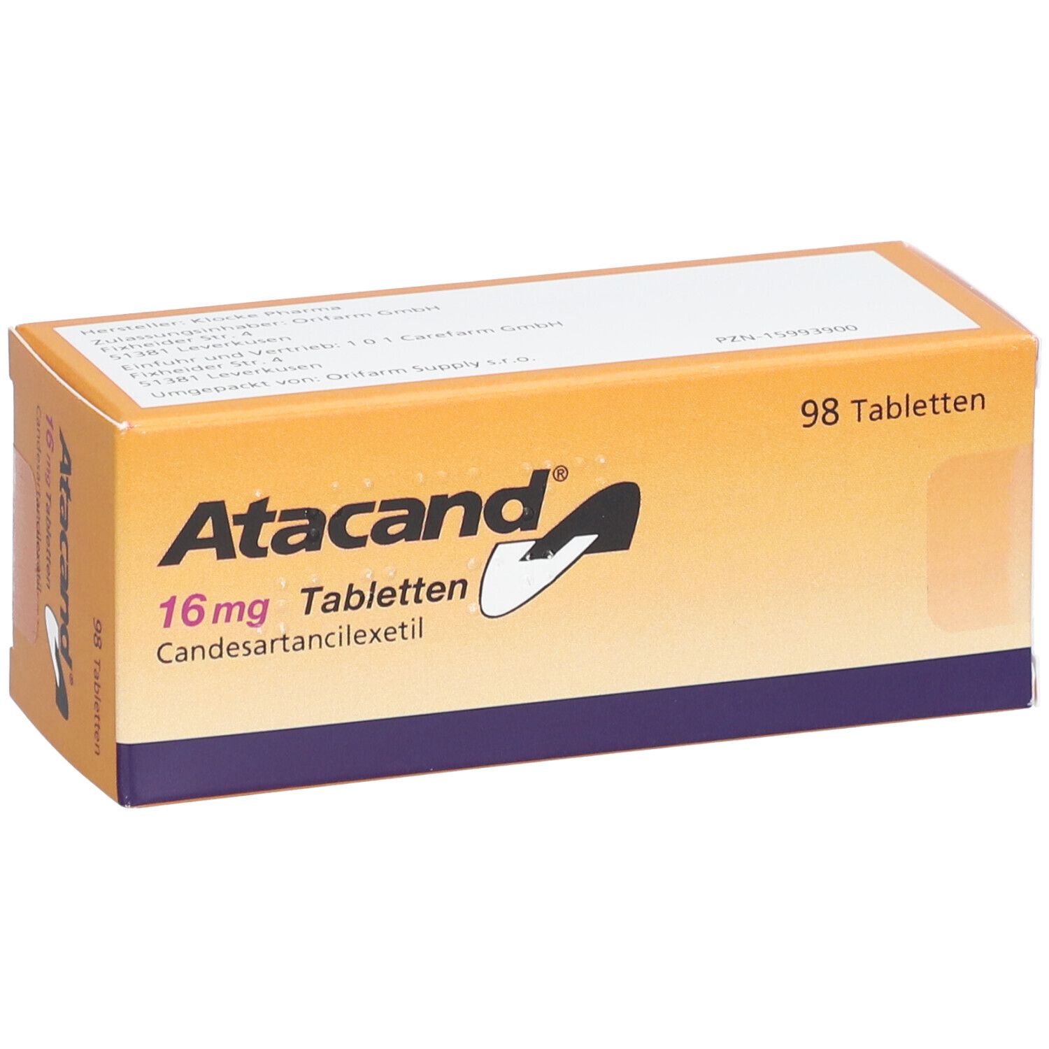 Atacand® 16Mg