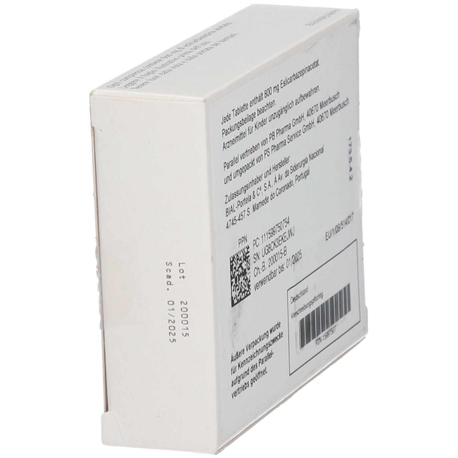 Zebinix 800 mg