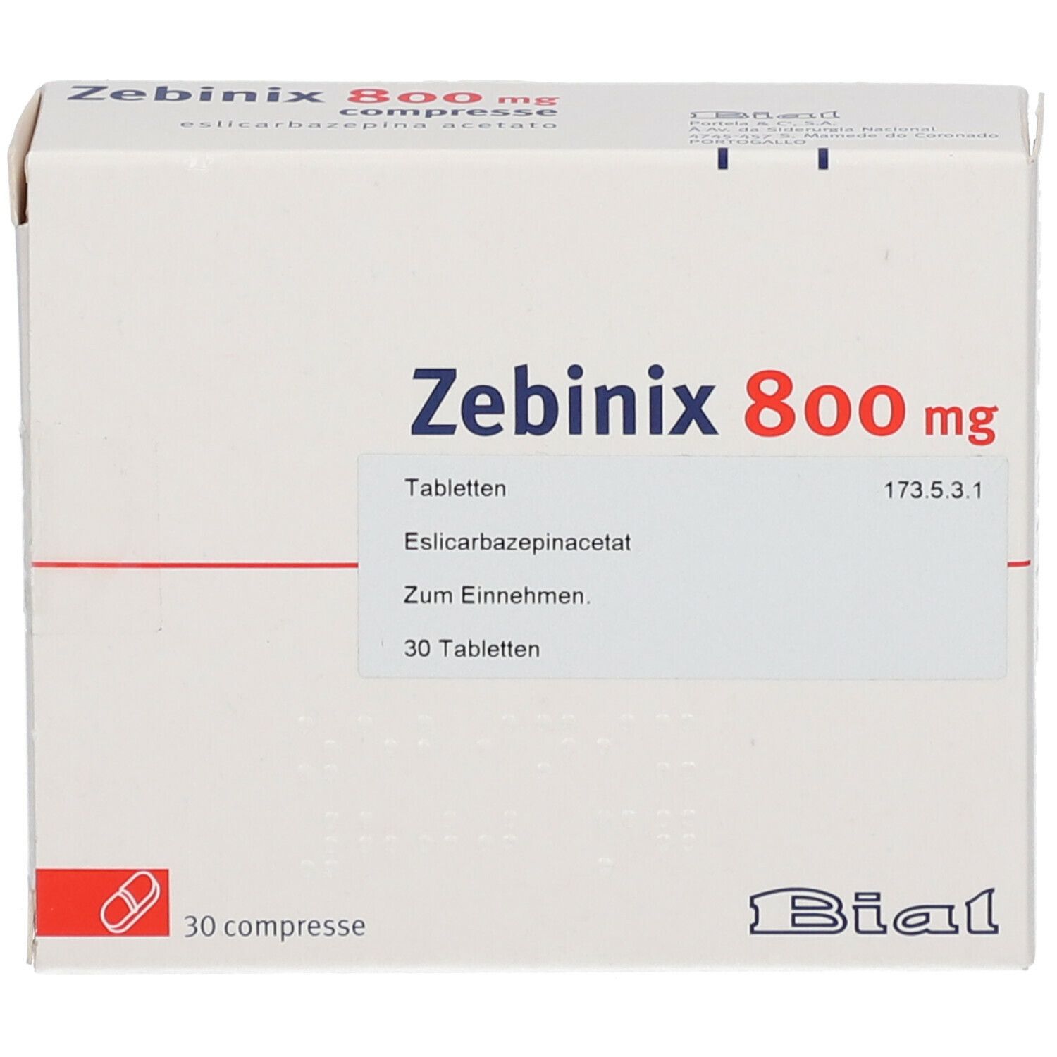 Zebinix 800 mg