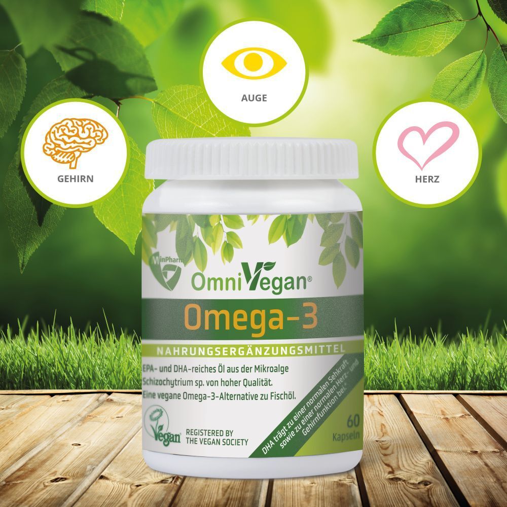 OmniVegan® Omega-3 Kapseln