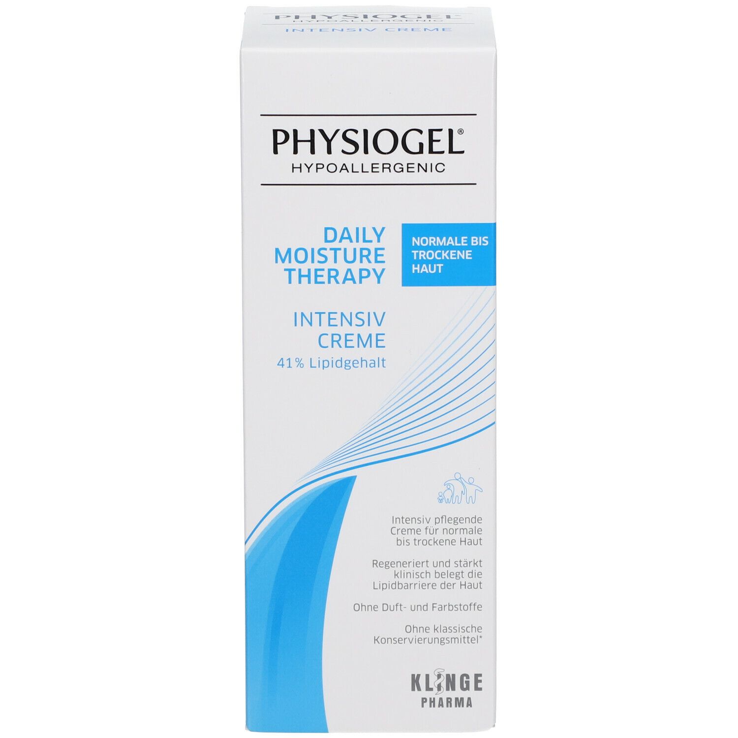 PHYSIOGEL Daily Moisture Therapy Intensiv Creme (crème hydratante quotidienne)