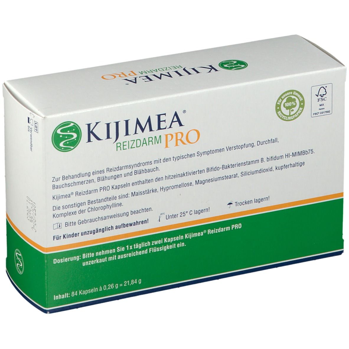 Kijimea® Reizdarm PRO  Produkte von den Mikrobiomexperten
