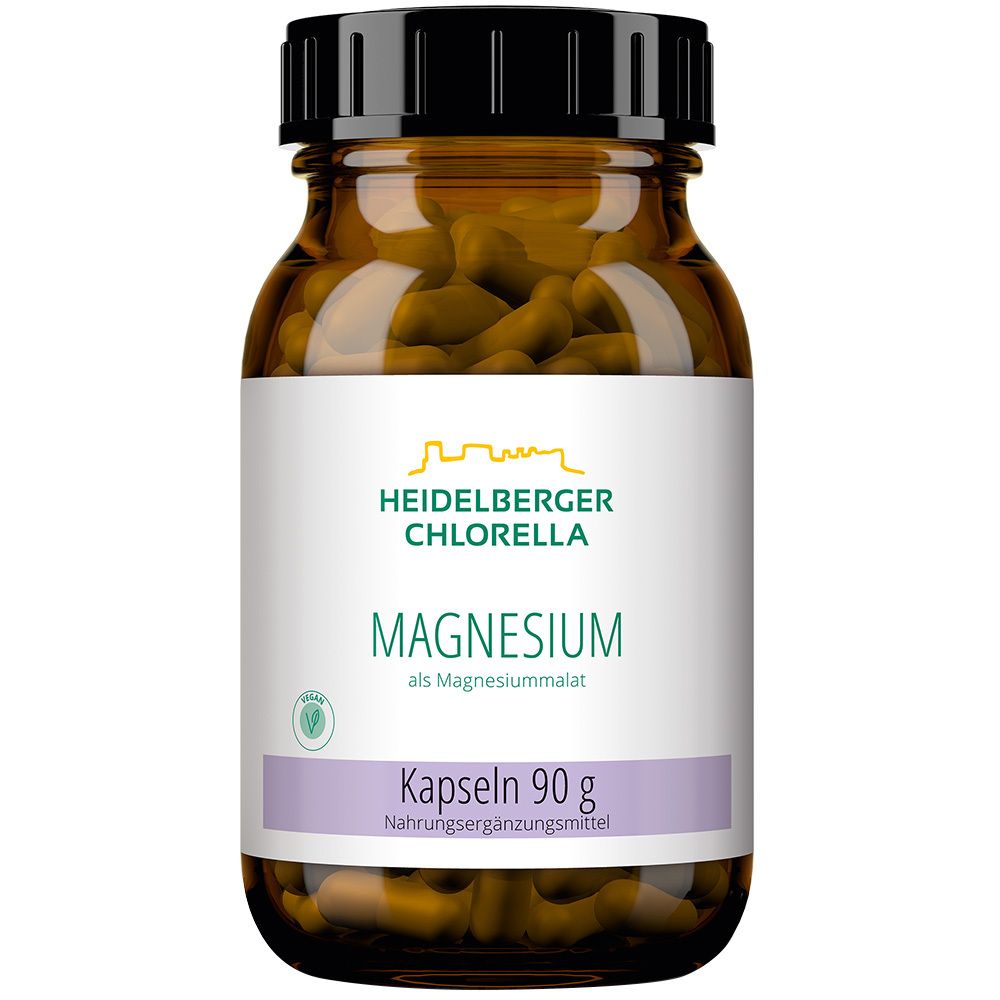 Magnesium als Magnesiummalat 200 St Kapseln