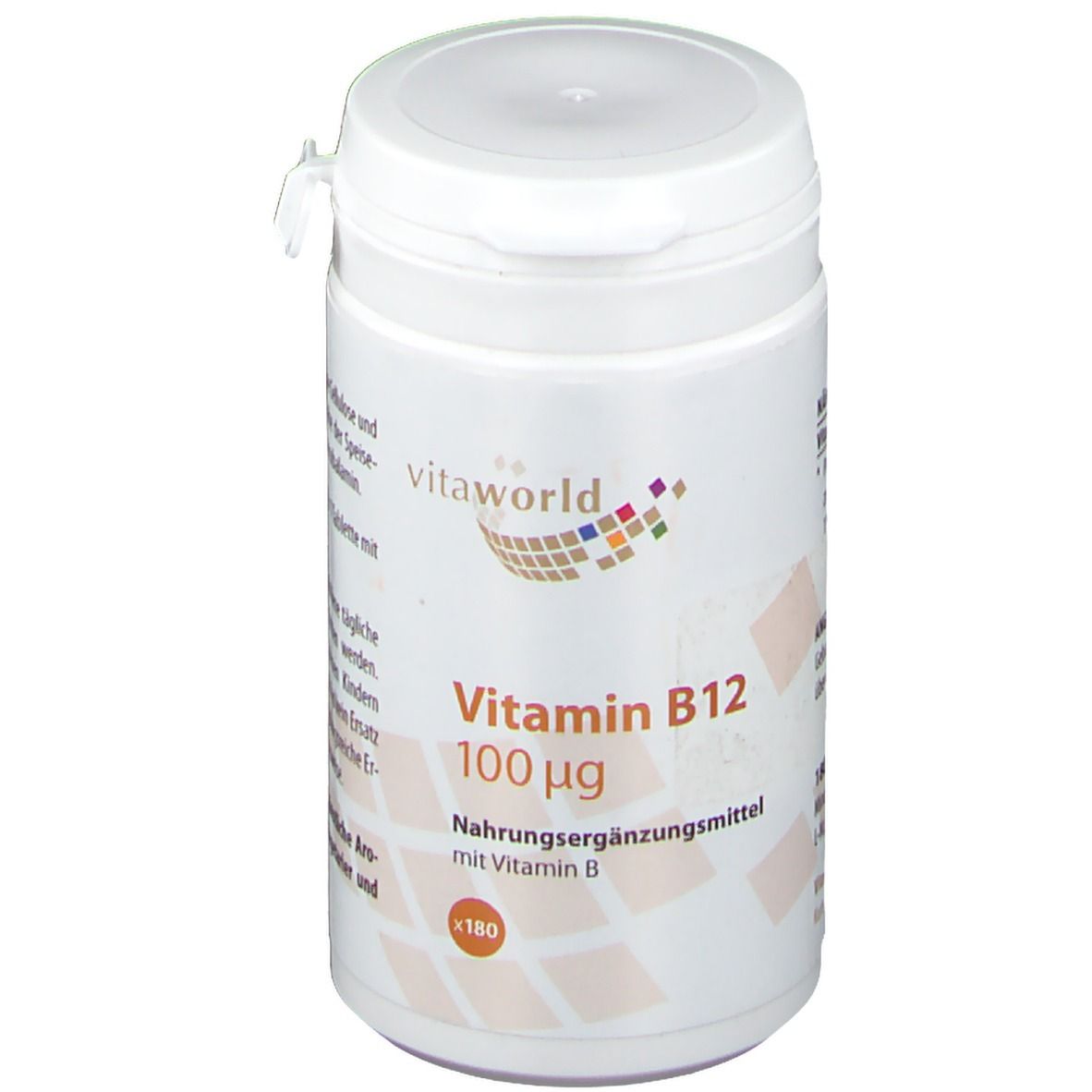 Vitamin B12 100 µg 180 St Tabletten