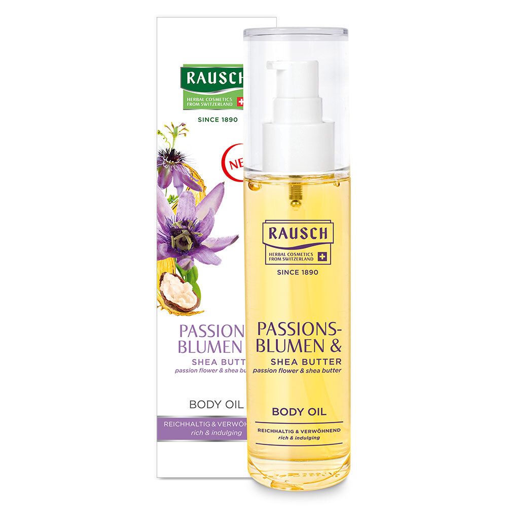 Passionsblumen Body Oil 100 ml Öl