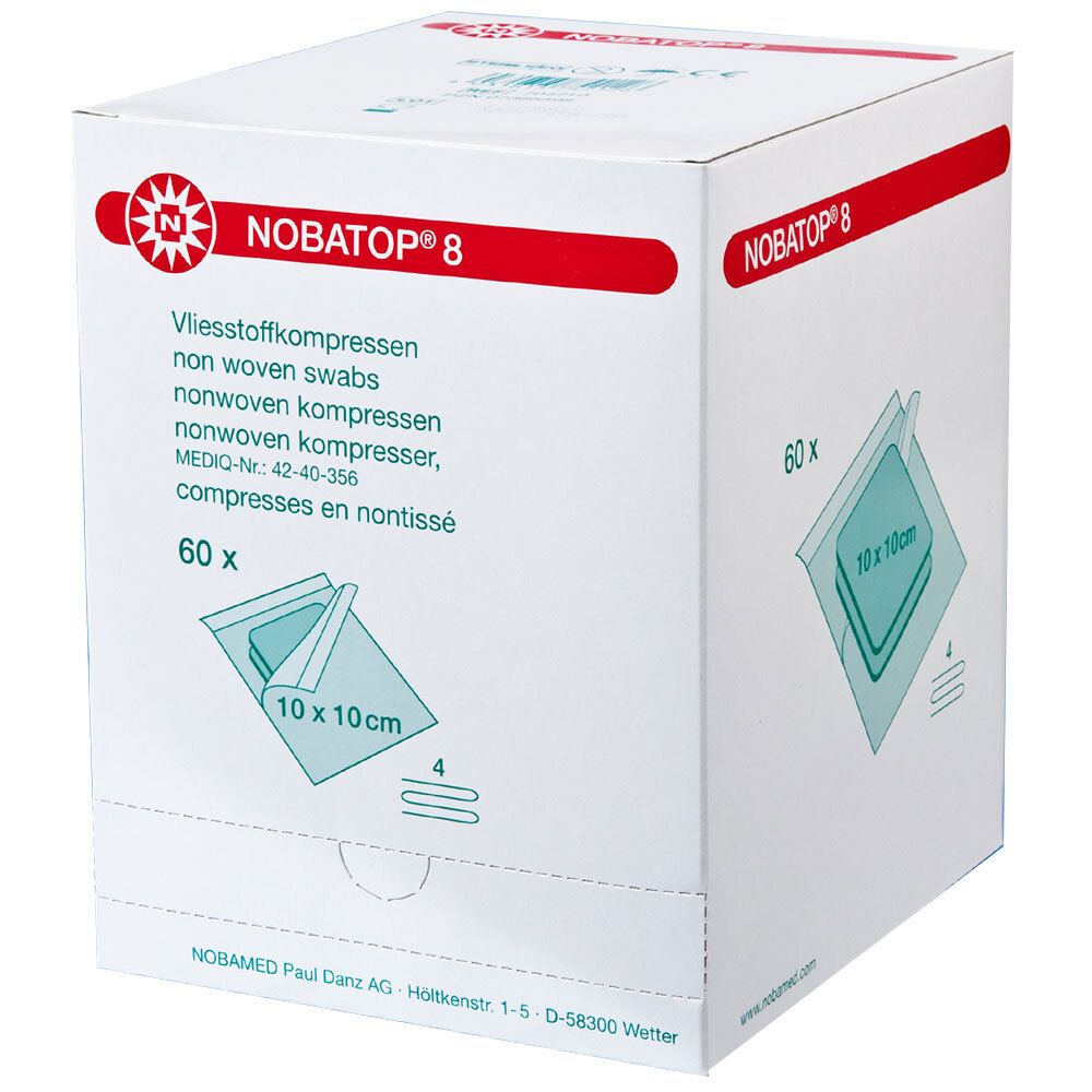 Nobatop® steril 50X2 St Kompressen