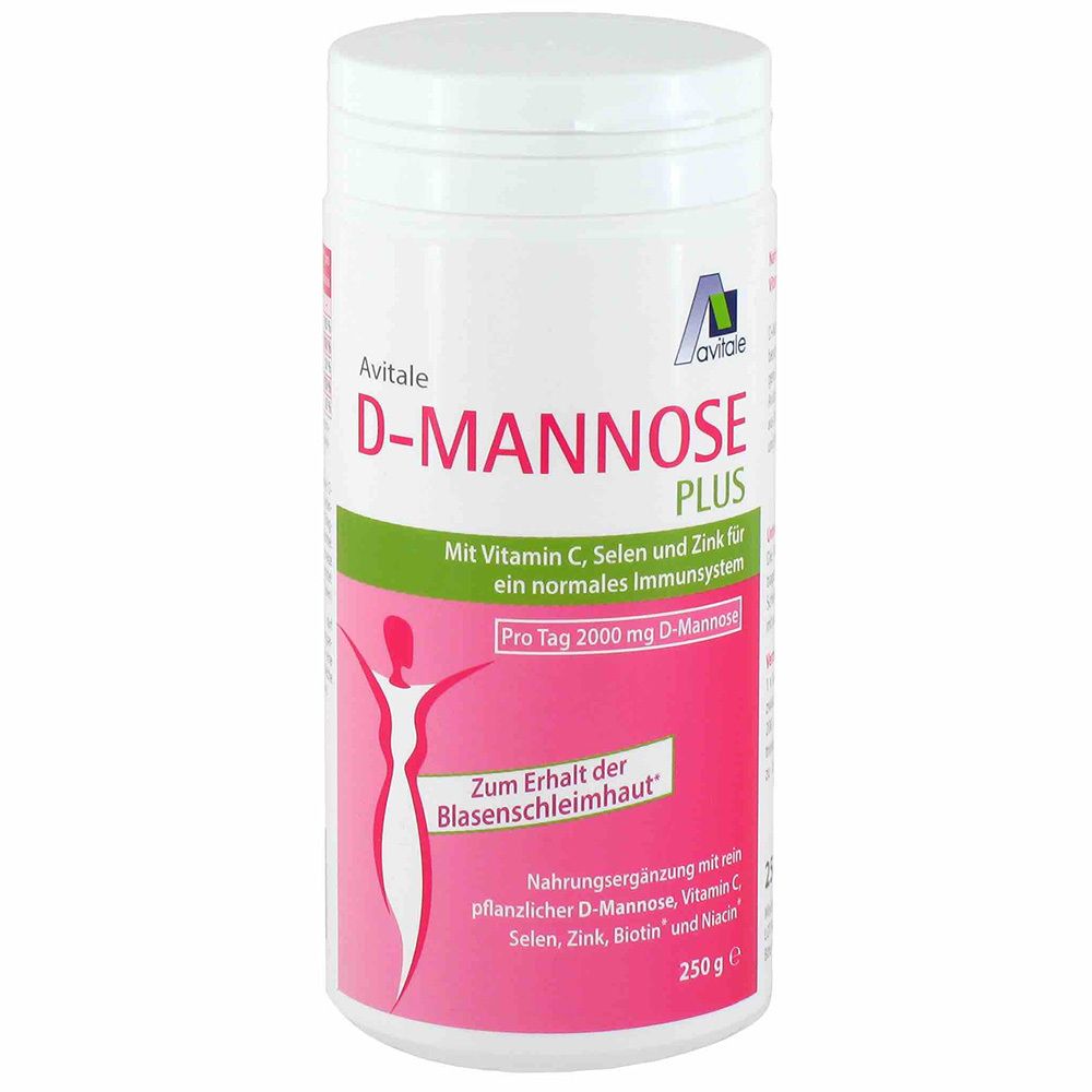D-Mannose 250 g Pulver