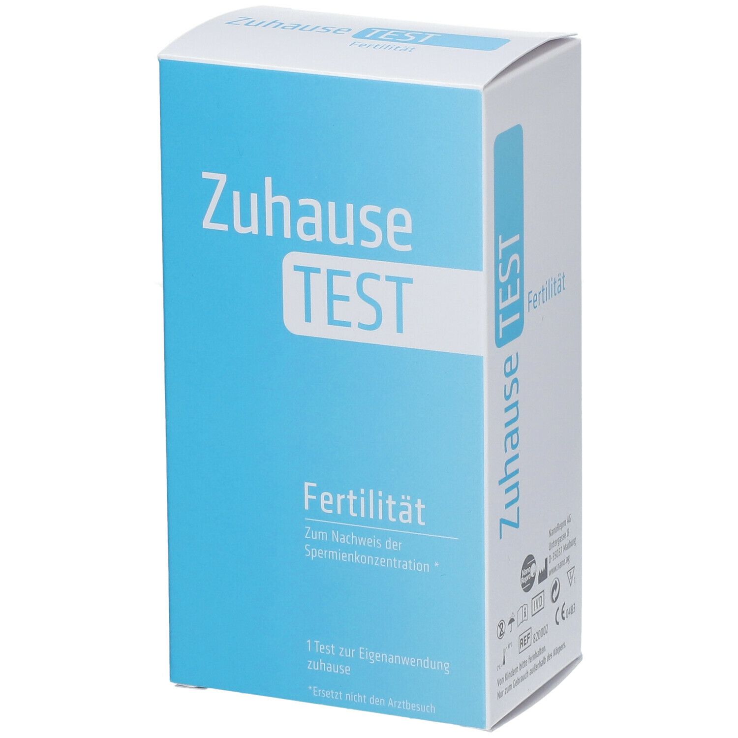 ZuhauseTEST Fertilität 1 St Test