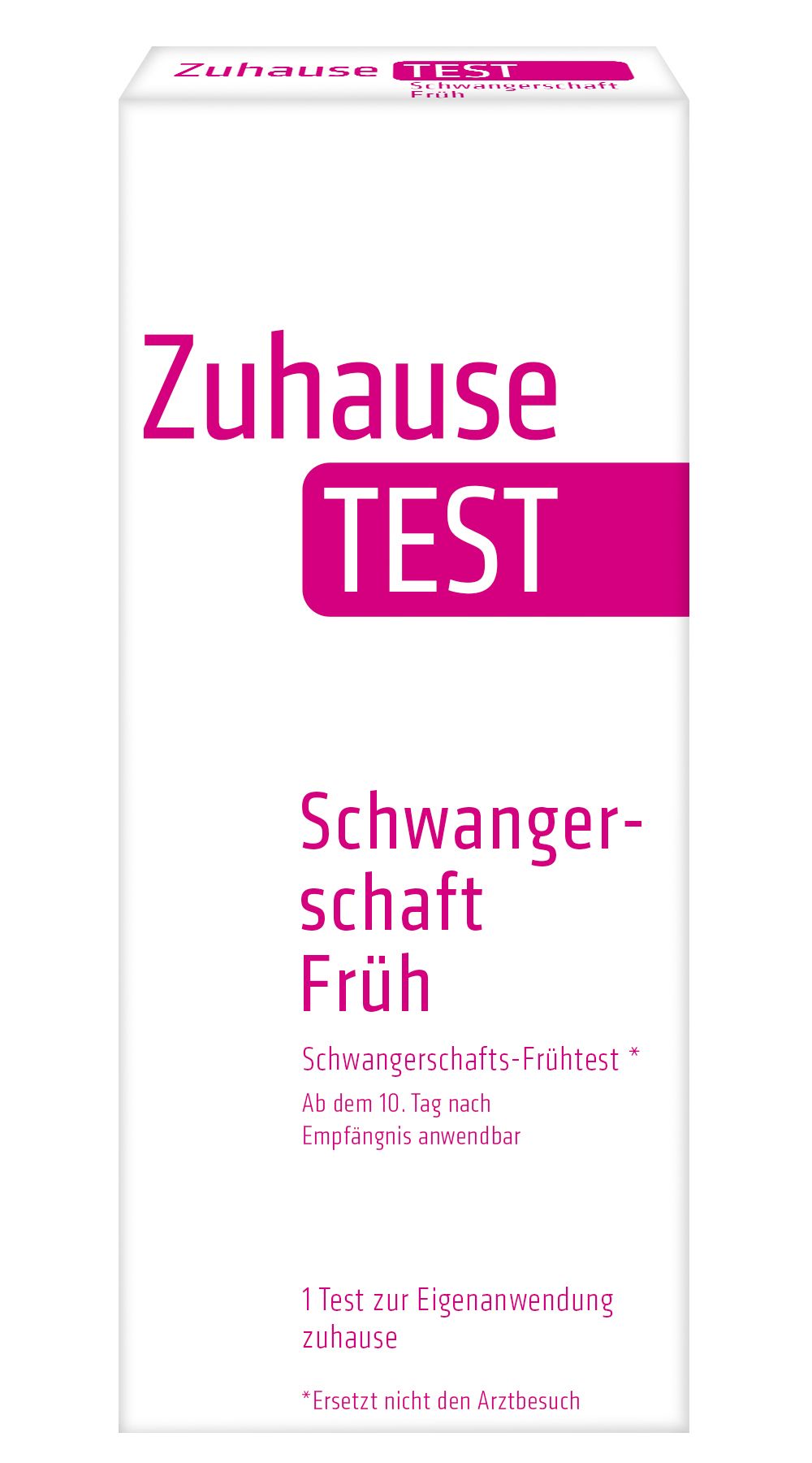 Zuhause Test Schwangerschaft Früh 1 St Test
