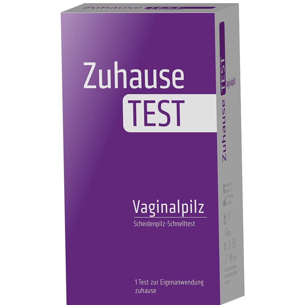 ZuhauseTEST Vaginalpilz 1 St Test