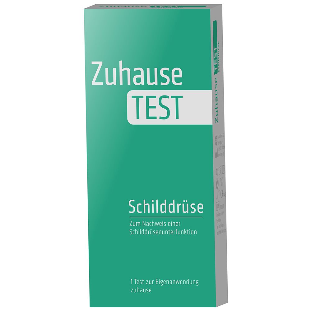 ZuHauseTEST Schilddrüse 1 St Test
