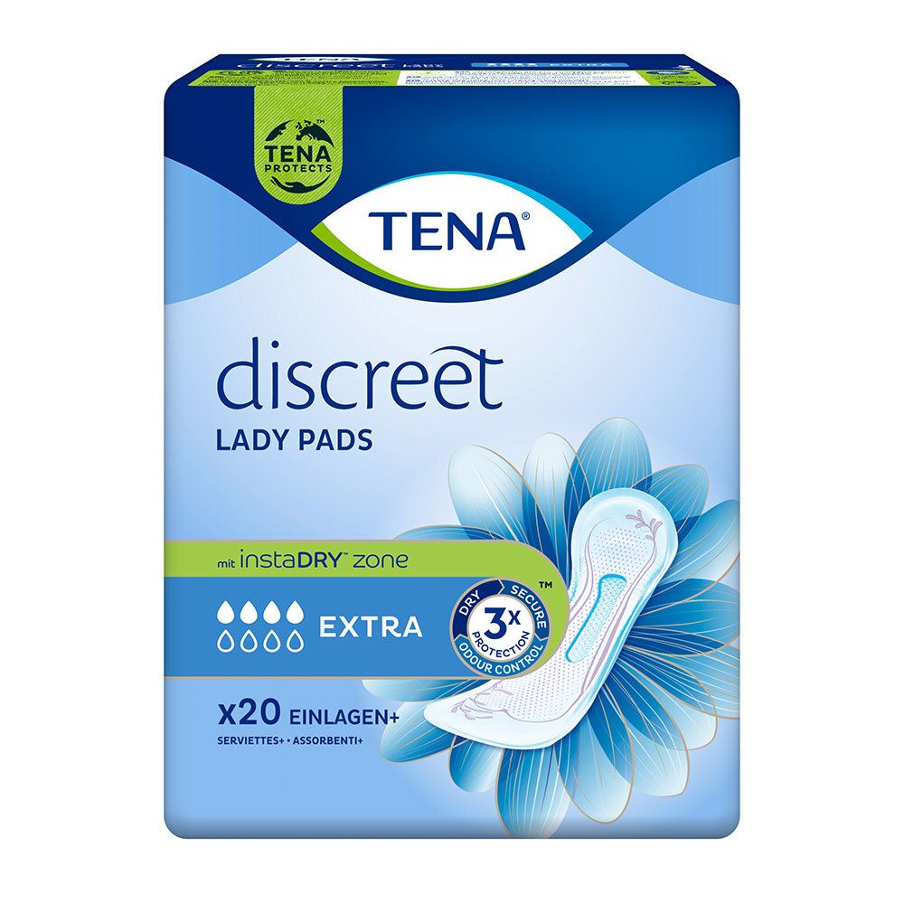 Tena® Lady Discreet Extra