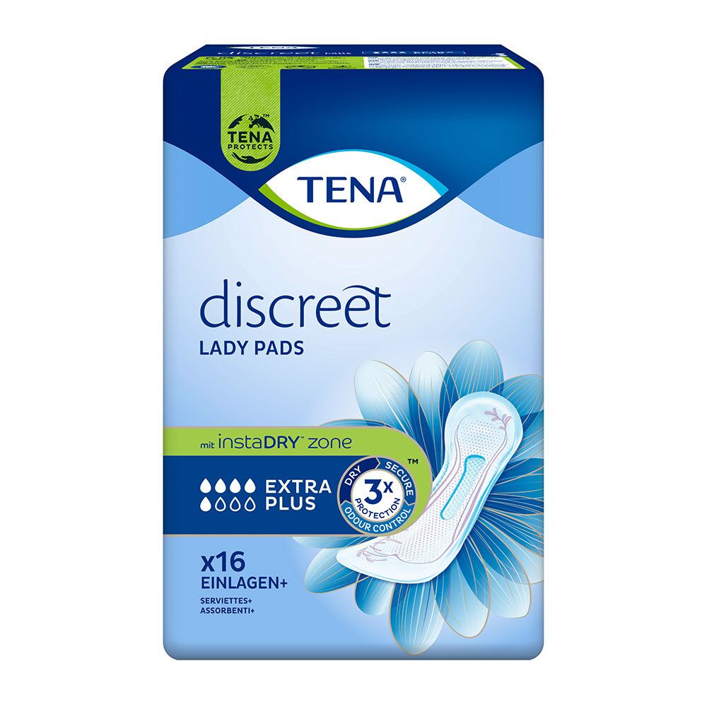 Tena® Lady Discreet Extra Plus