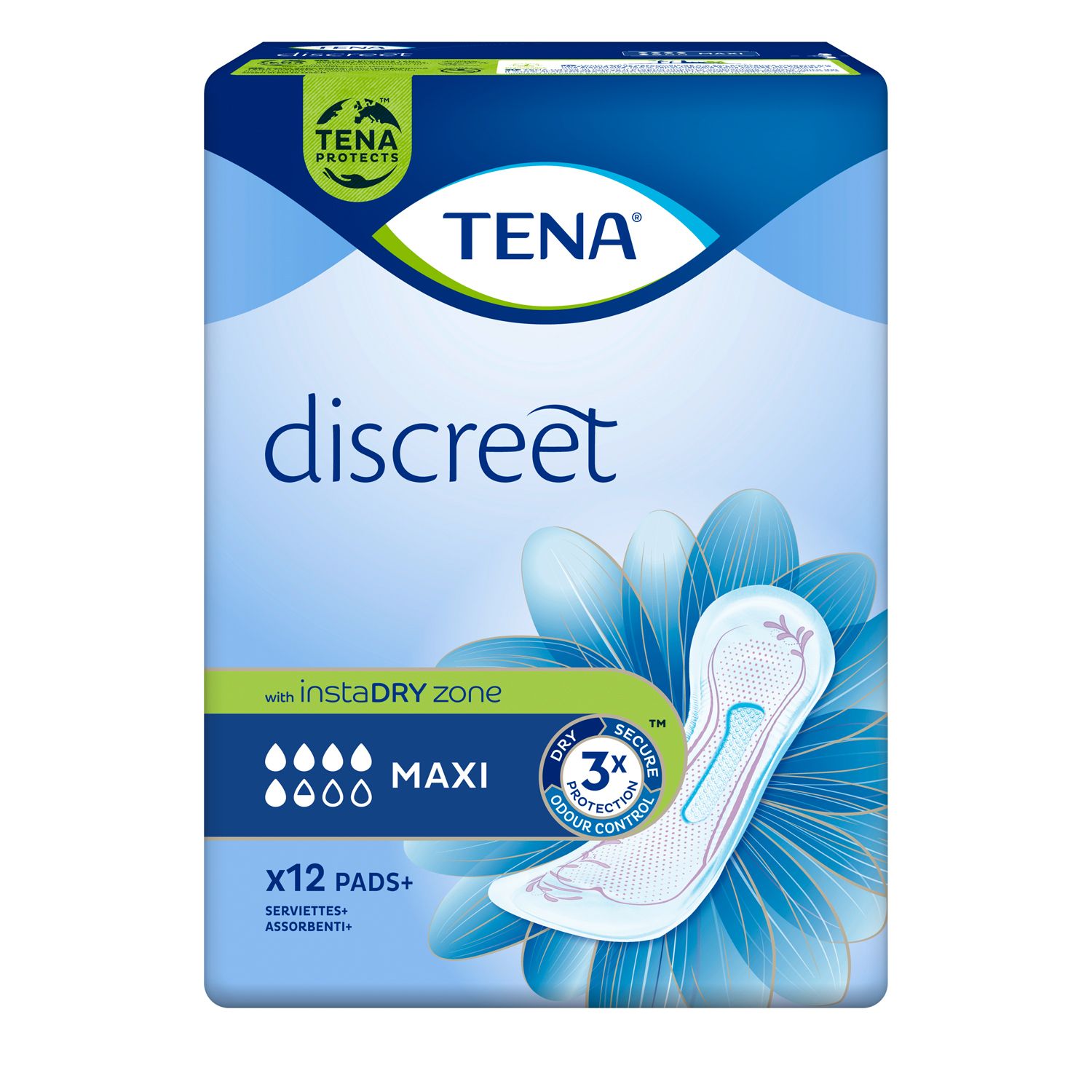 Tena® Lady Discreet Maxi