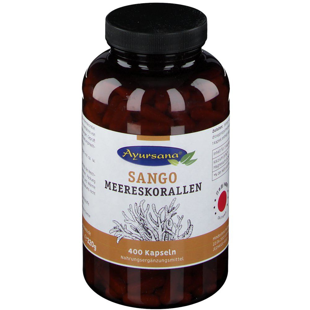 Sango Meereskorallen Kapseln 400 St Kapseln
